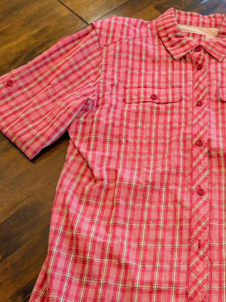 Cabelas SunBug Defense Blouse